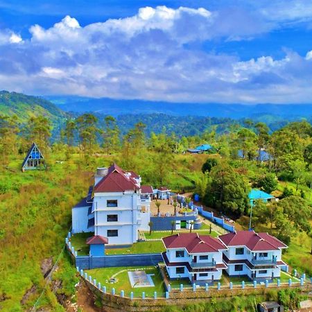 The Windy Mist Resort Munnar Chinnakanal Exterior foto