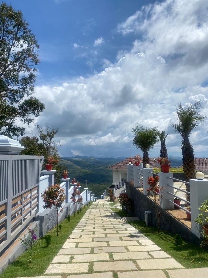 The Windy Mist Resort Munnar Chinnakanal Exterior foto