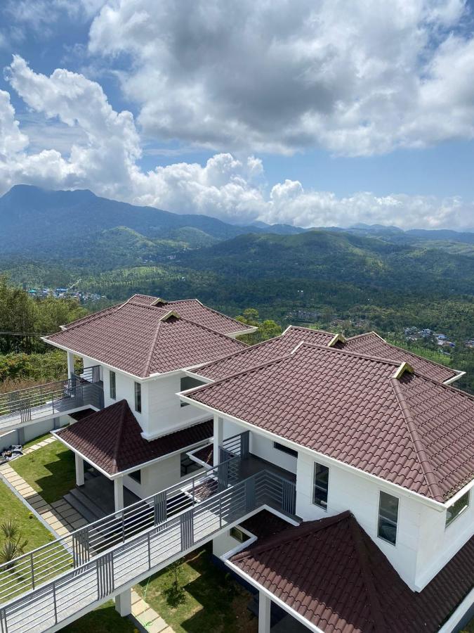 The Windy Mist Resort Munnar Chinnakanal Exterior foto
