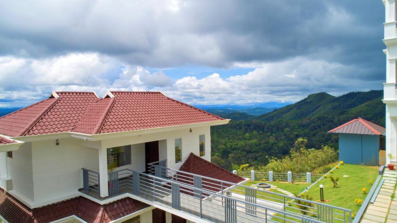 The Windy Mist Resort Munnar Chinnakanal Exterior foto