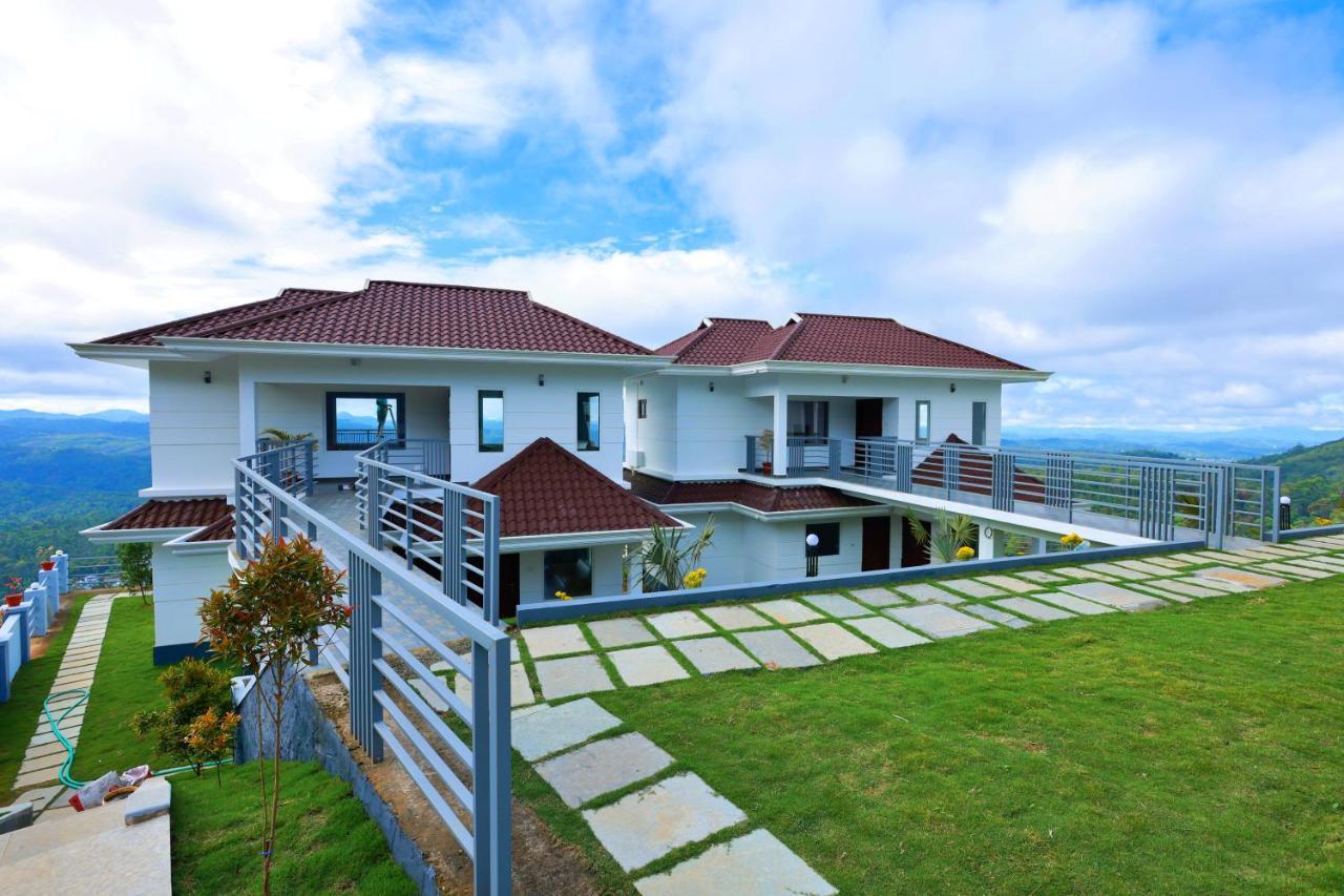 The Windy Mist Resort Munnar Chinnakanal Exterior foto