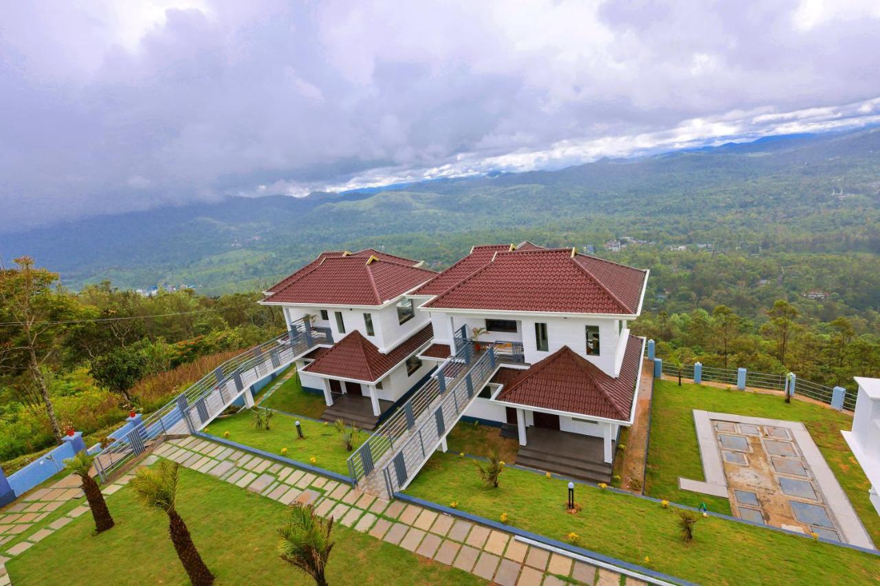 The Windy Mist Resort Munnar Chinnakanal Exterior foto
