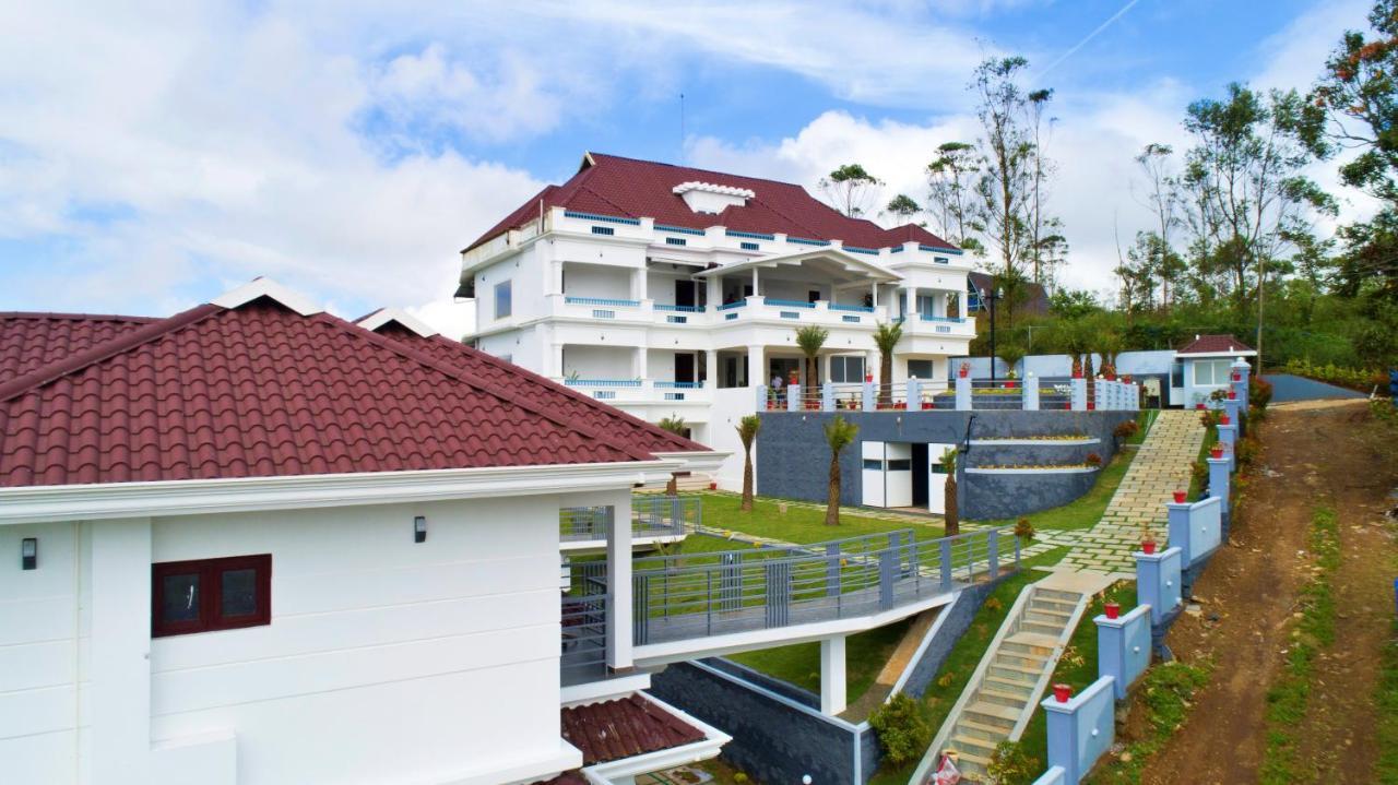 The Windy Mist Resort Munnar Chinnakanal Exterior foto
