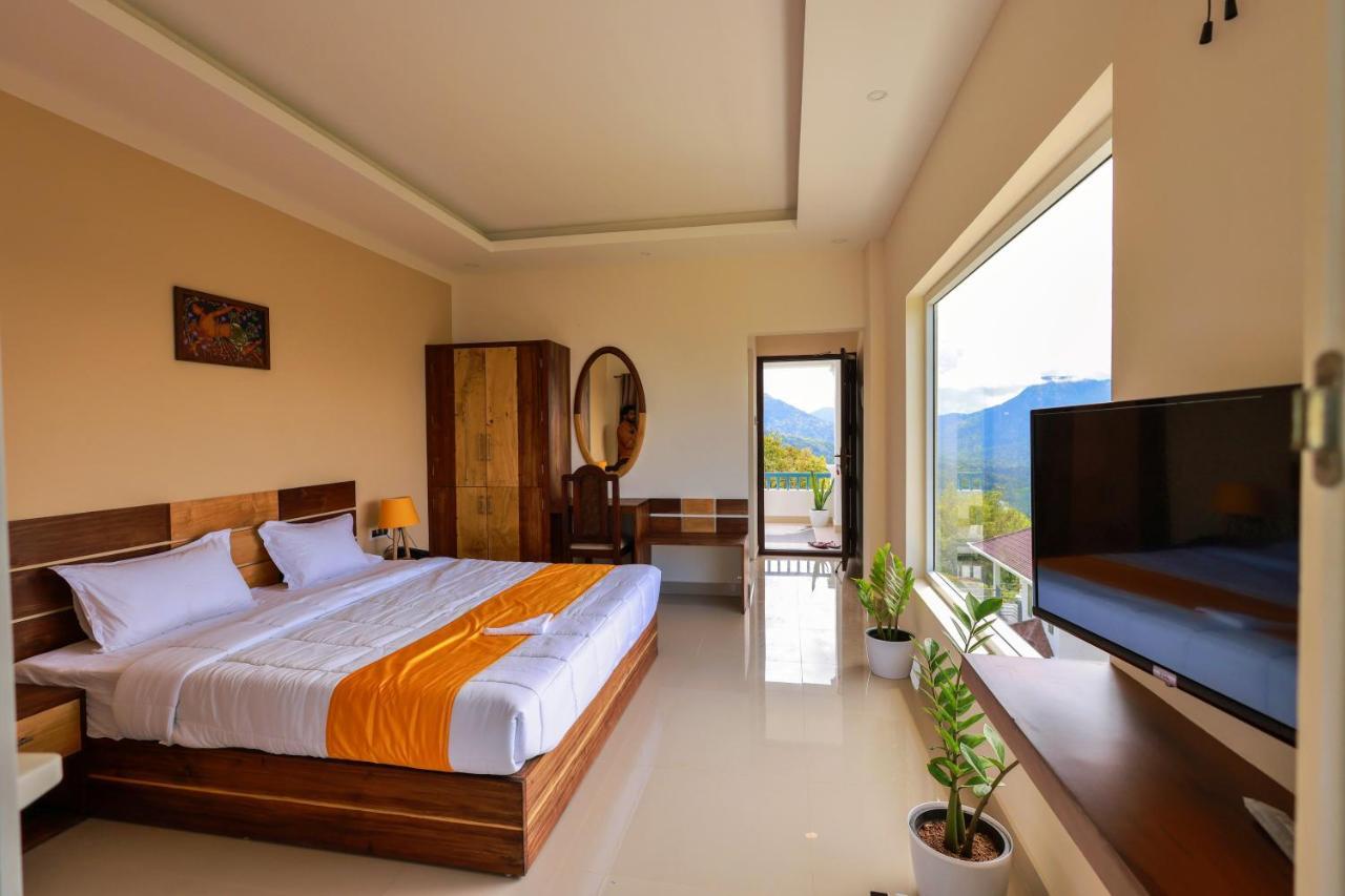 The Windy Mist Resort Munnar Chinnakanal Exterior foto