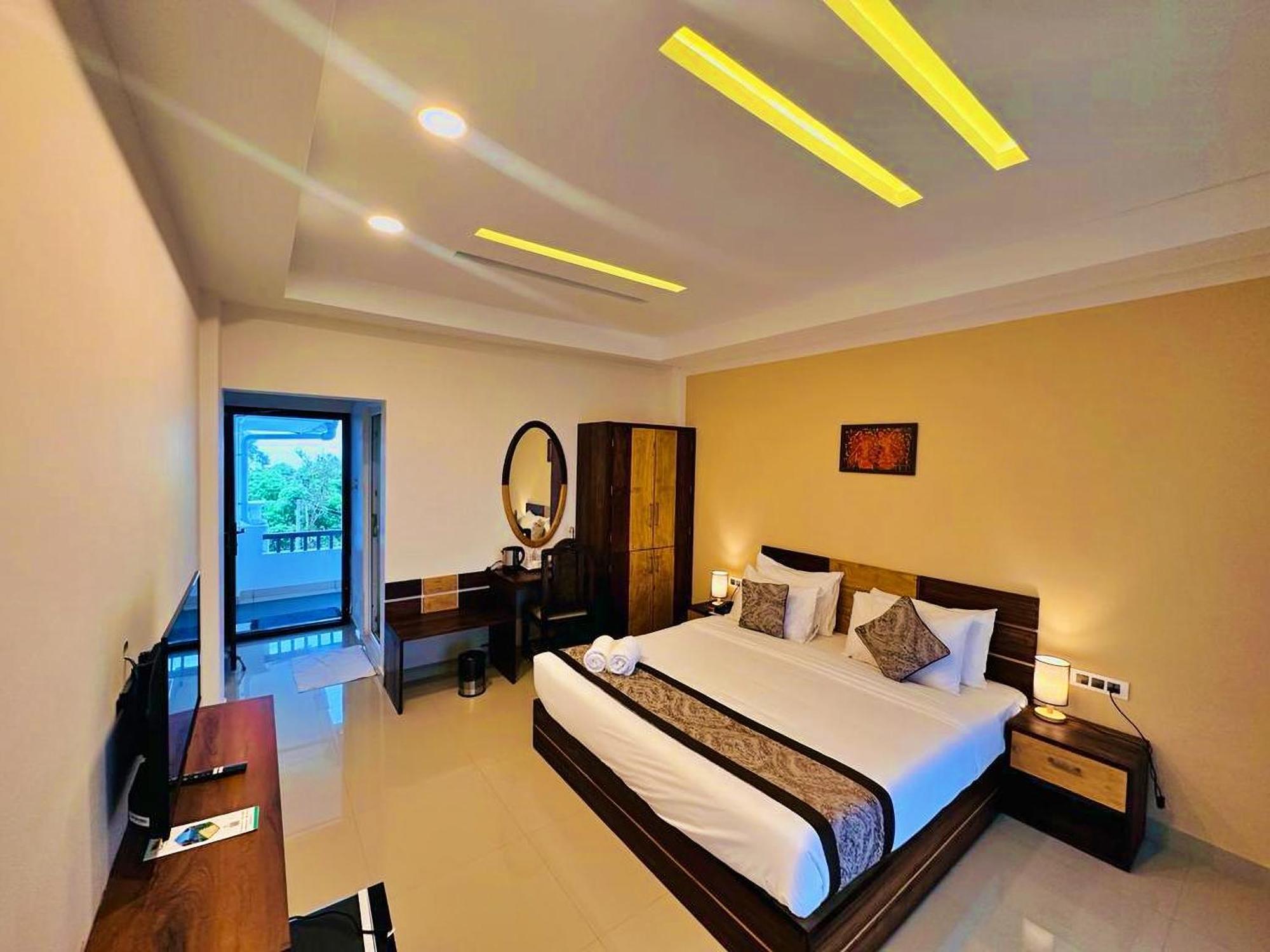 The Windy Mist Resort Munnar Chinnakanal Exterior foto